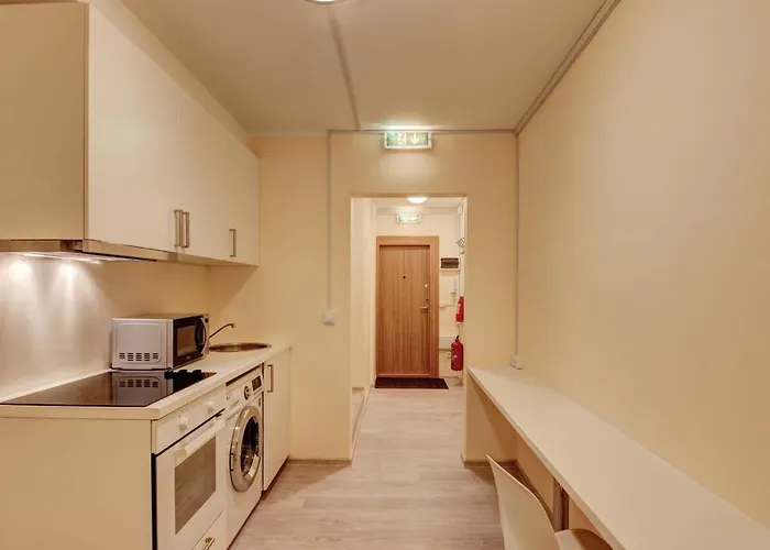 Kalvariju St 160 Students Lt Apartmanhotel *