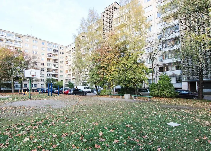 Kalvariju St 160 Students Lt Apartmanhotel