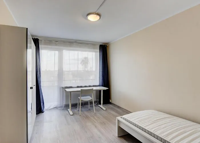 Hotel apartamentowy Kalvariju St 160 Students Lt Wilno